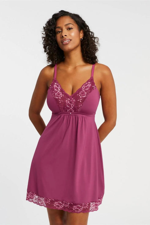 Montelle Full Bust Support Chemise